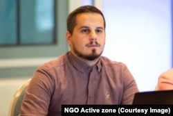 Miloš Marković, NVO Aktivna zona