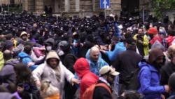 Fresh Clashes in Tbilisi As Police Detain 20 Protesters