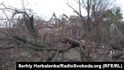 Наслідків обстрілів силам РФ села Нью-Йорк на Донеччині, серпень 2023 року, фото ілюстративне