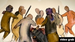 در گزارش آمده است که زنان و مردان به دلیل انتقاد از طالبان بازداشت و شکنجه می‌شوند.