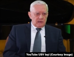 Marius Giorgi Usturoi, profesor Facultatea de Zootehnie, USV Iași