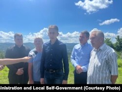 Odlukom Vlade Srbije novi predsednik Koordinacionog tela postao je Aleksandar Martinović, ministar državne uprave i lokalne samouprave (u sredini)