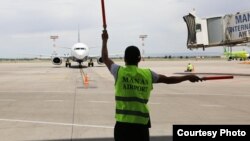 "Манас" аэропорту