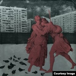 Вано Богомаз. "Иаков и Рахиль"