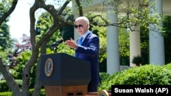 Presidenti i Shteteve të Bashkuara, Joe Biden.