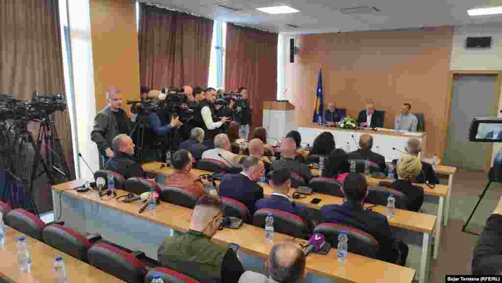 Me dhënien e betimit nis zyrtarisht mandati i Atiqit si kryetar i Komunës.