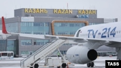 Казань аэропорту. 