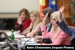 Laura Vicol a fost șefa Comisiei Juridice din Camera Deputaților până în 2024.