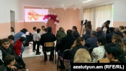 Կիրանցի դպրոցում պատրաստվում են Վերջին զանգի միջոցառմանը, 24-ը մայիսի, 2024թ․