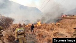 Боомдогу талааны өрт чалды. 24-март. 2023