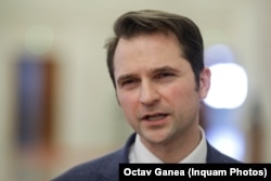 Ministrul Energiei de la București, Sebastian Burduja.