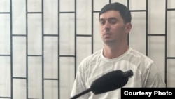 Мансур Мовлаев сот залында. 21-август, 2023-жыл 