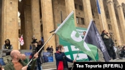 "გირჩის" აქცია თავდაცვის კოდექსის ცვლილების წინააღმდეგ, 11 მარტი