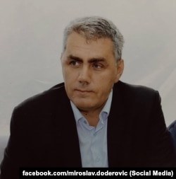 Demography expert Miroslav Doderovic