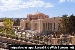 "Yañı Hersones" müzey-tapınaq kompleksi Aqyar, 2024 senesi arman ayınıñ 1-i