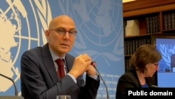 ولکر تورک کمیشنر عالی حقوق بشر سازمان ملل متحد