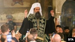 Интронизацията на Даниил в храма "Св Александър Невски", 30 юни 2024 г.