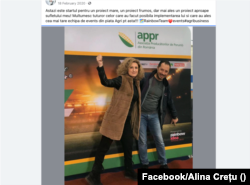 Alina Crețu și Sorin Ionescu