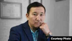 Карагандинский юрист и правозащитник Жаслан Айтмаганбетов