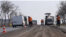 Moldova-Road repair, Bulboaca township, Mimi Castle, March 2023