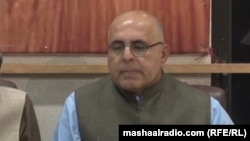  جان اچکزی وزیر اطلاعات ایالت بلوچستان