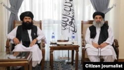 "Талибан" кыймылынын өкүлдөрү Орусияда.