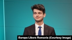 Politologul Vlad Adamescu, co-fondator al politicalaminut.ro.