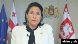 საქართველოს პრეზიდენტი სალომე ზურაბიშვილი.