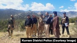  د کورمې چارواکي د مارچ پر ۲۷مه د بدامنۍ تر یوې پېښې وروسته د سیمې کتو ته ورغلی دی.