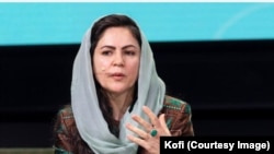 فوزیه کوفی عضو سابق پارلمان افغانستان