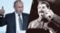 Владимир Путин и Иосиф Сталин, коллаж