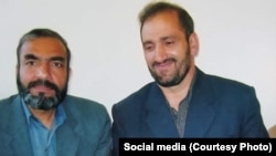 پوهاند ډاکتر احمدشاه زغم او د کابل پوهنتون د پښتو څانګې استاد ډاکتر محمد رفيق رفيق