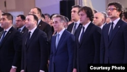 ევროპარლამენტის ახალი რეზოლუციის პროექტი მოითხოვს შალვა პაპუაშვილის, ირაკლი ღარიბაშვილის, ბიძინა ივანიშვილის, ირაკლი კობახიძისა და კახა კალაძის სანქცირებას