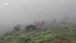 ایرانیو ژغورنکيو د ولسمشر د هیلي کاپټر نسکورېدو په ځای کې مړي موندلي دي