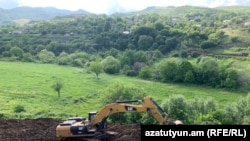 Ճանապարհաշինական աշխատանքներ Կիրանցում, Տավուշ