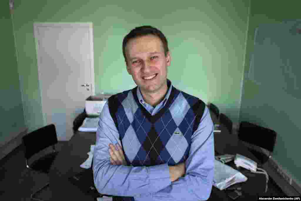 In the span of a decade, Aleksei Navalny (pictured in 2010), opposition leader, corporate lawyer, and anti-corruption activist, went from the Kremlin's biggest foe to Russia's most prominent political prisoner.