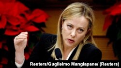 Kryeministrja italiane, Giorgia Meloni.