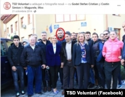 În 2014, Ștefan Godei apare într-o fotografie a TSD Ilfov, alături de Gabriela Firea.