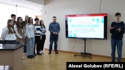 Prezentarea sondajului privind bullyingul în școli, realizat de Consiliului Național al Elevilor din R. Moldova.