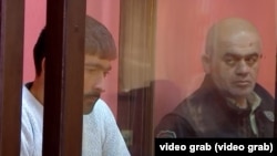 ასიმ ასლანოვი სასამართლოს სხდომაზე