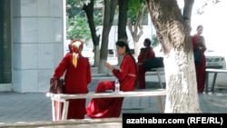 Ашхабад, июль 2023 г. (Иллюстративное фото)