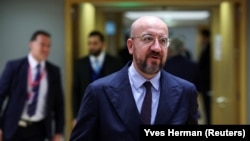 Presidenti i Këshillit Evropian, Charles Michel.