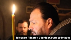 რუსეთის მართლმადიდებელი ეკლესიის ეგზარქოსი აფრიკაში მიტროპოლიტი ლეონიდე