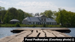 Так маёнтак Падароск выглядаў у 2022 годзе. Архіўнае фота