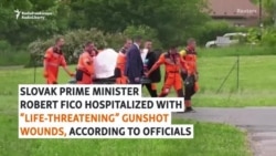 'An Attack On Democracy': Leaders Condemn Shooting Of Slovak PM Fico