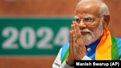 Нарендра Моди. Дел. 14-апрель, 2024-жыл