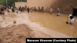 آرشیف - سیلاب در ولایت غور