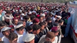 د ګیله من وزیر په جنازه کې زرګونه خلکو ګډون کړی وو