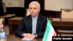 Իրանի դեսպան Աբբաս Բադախշան Զոհուրի