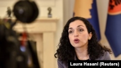 Vjosa Osmani, predsednica Kosova